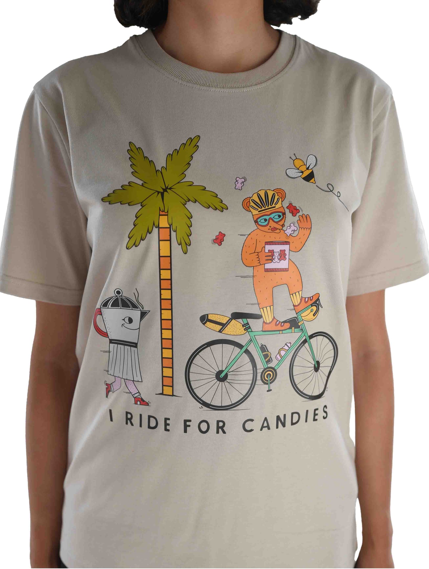 Buzzalong x Sasa Ostoja Limited Edition Cycling T-Shirt